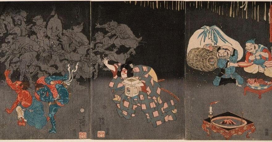 5 найвідоміших міфів та легенд Японії